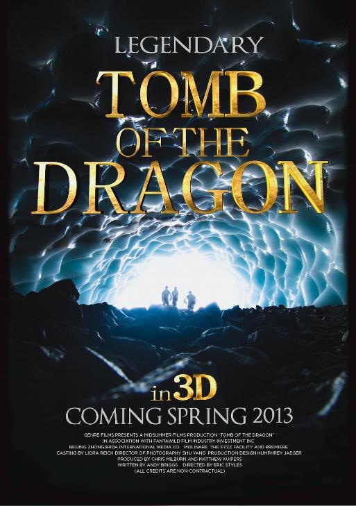 Legendary: Tomb of the Dragon Poster