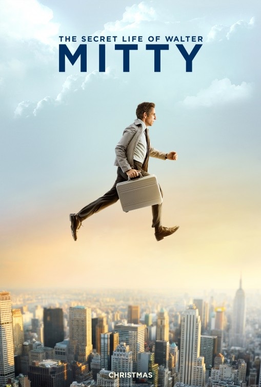 The Secret Life of Walter Mitty Poster