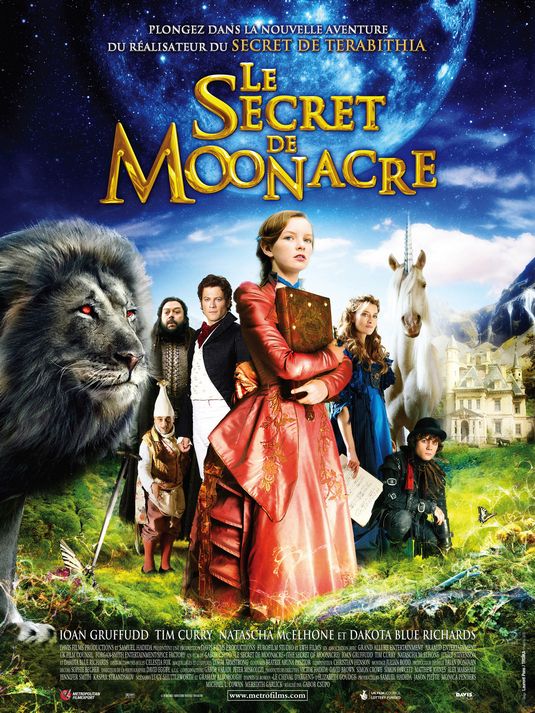 The Secret of Moonacre Poster