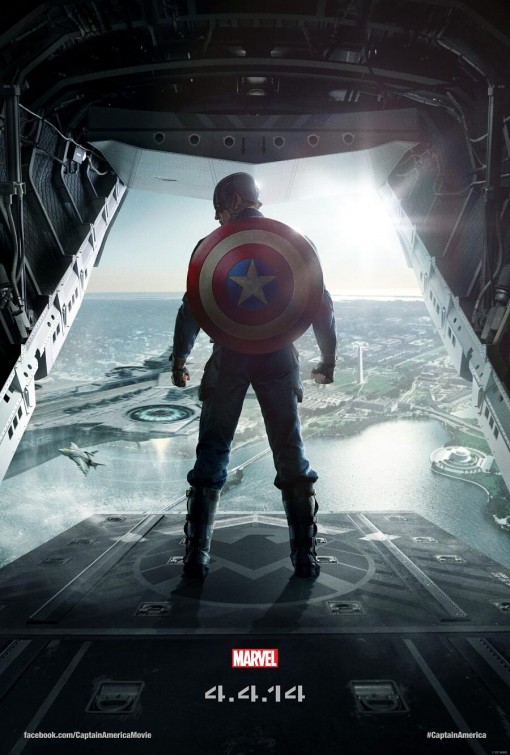 Captain America: The Winter Soldier Poster