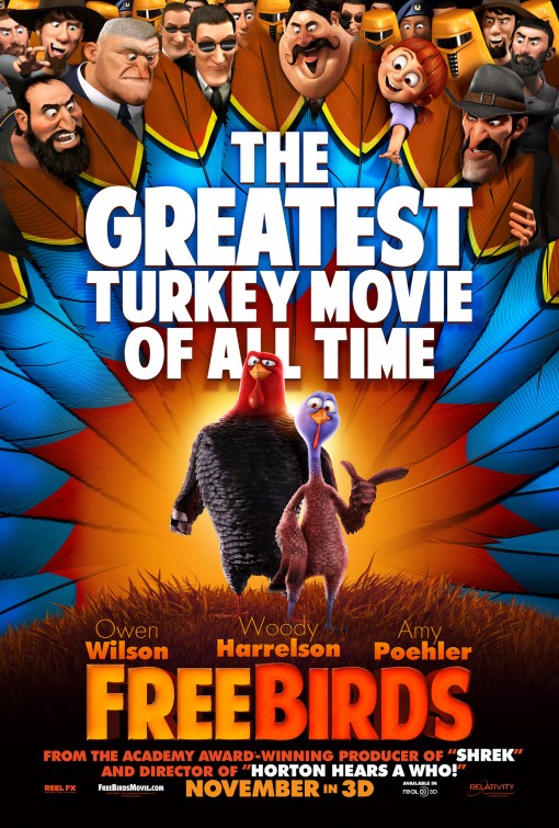 Free Birds Poster