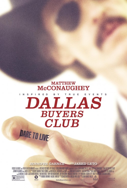 Dallas Buyers Club Poster