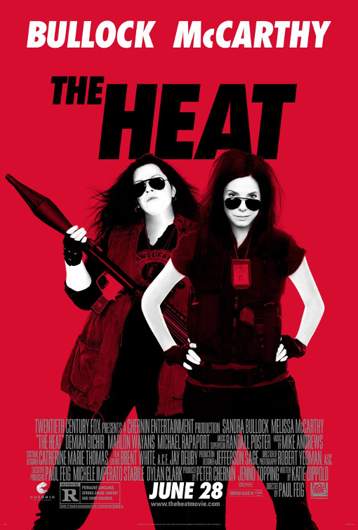 The Heat Poster