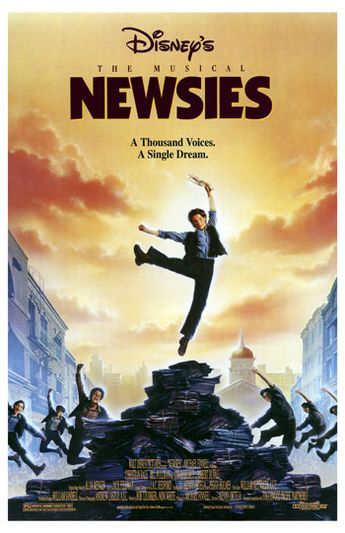 Newsies Poster