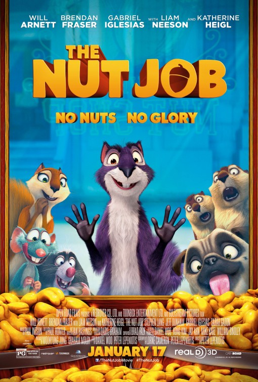 The Nut  Job Poster