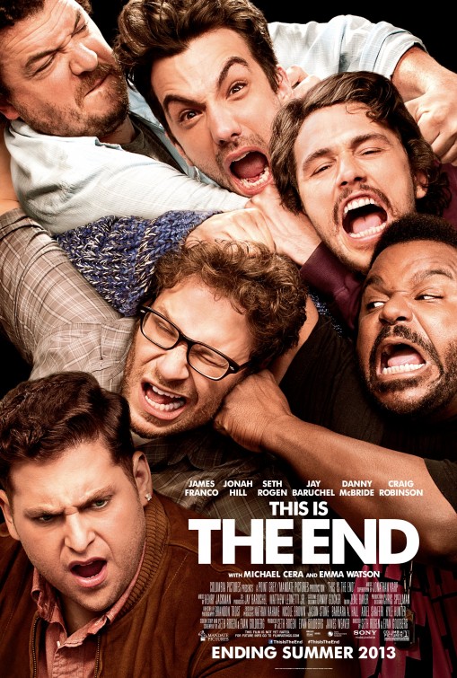 This is the End Poster