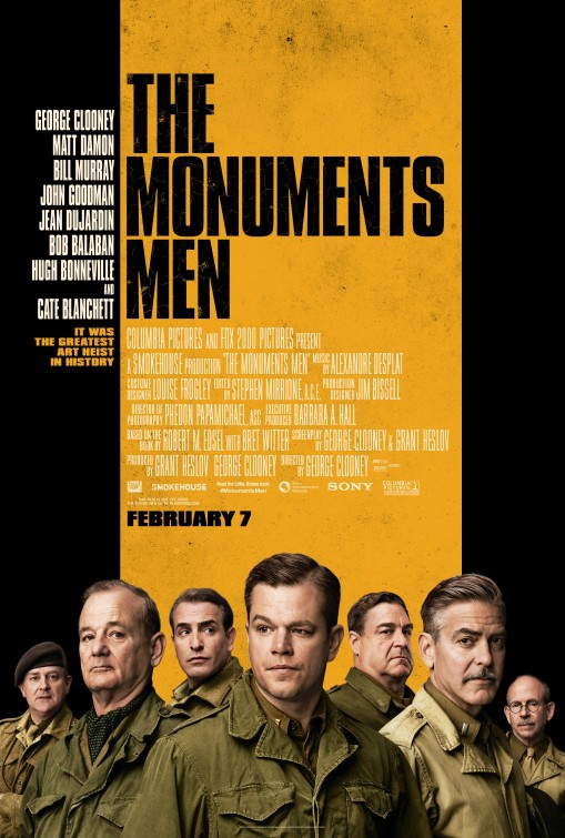 The Monuments Men Poster