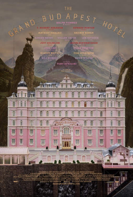 The Grand Budapest Hotel Poster