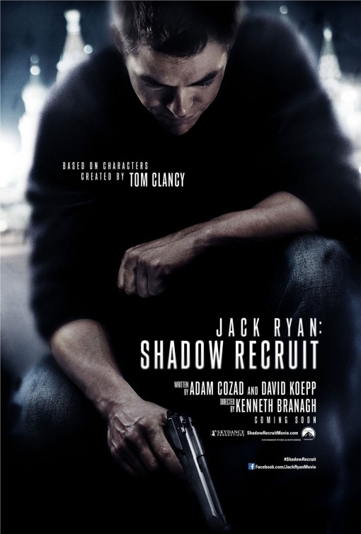 Jack Ryan: Shadow Recruit Poster