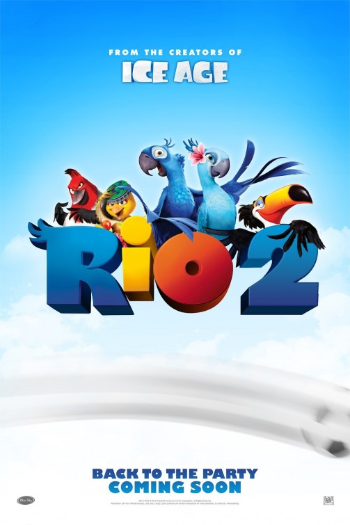 Rio 2 Poster