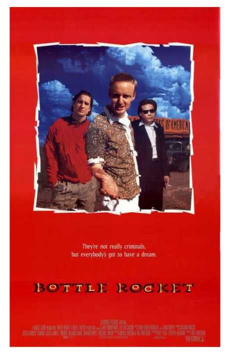 Bottle Rocket Poster