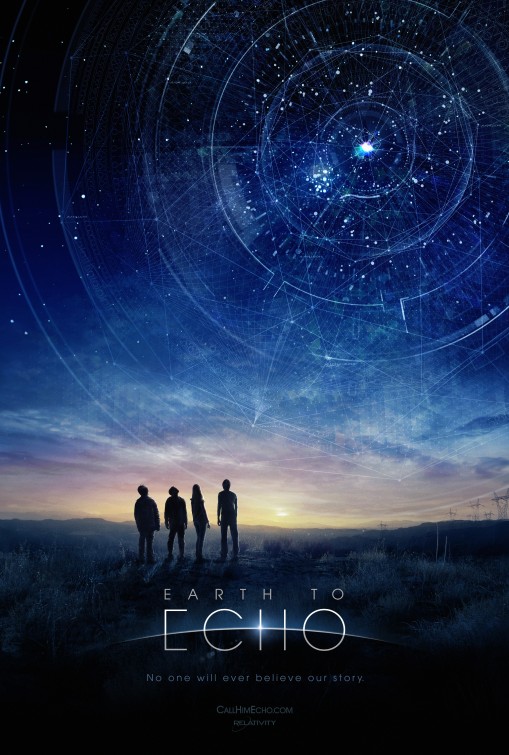 Earth to Echo Poster