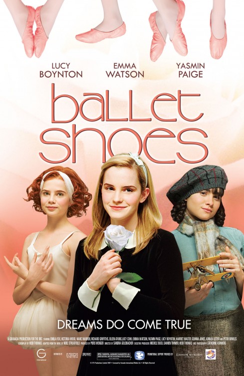 Ballet Shoes Poster