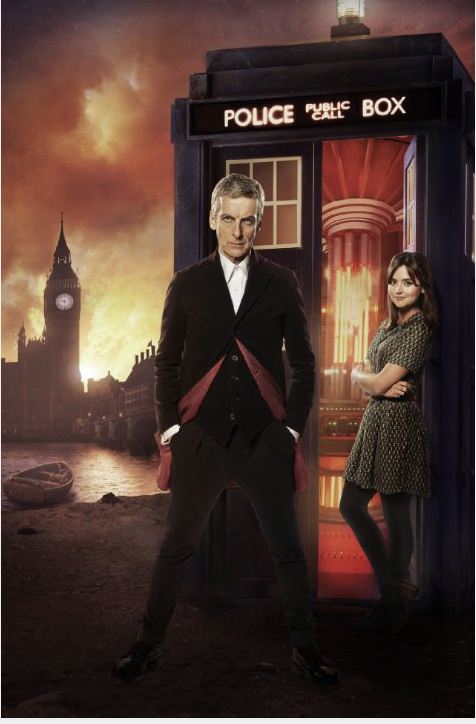 Doctor Who: Deep Breath Poster