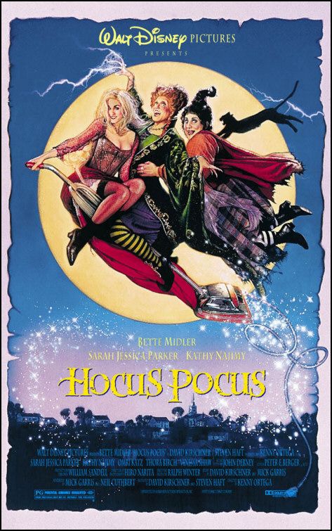 Hocus Pocus Poster