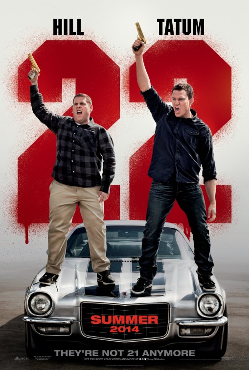 22 Jump Street Poster