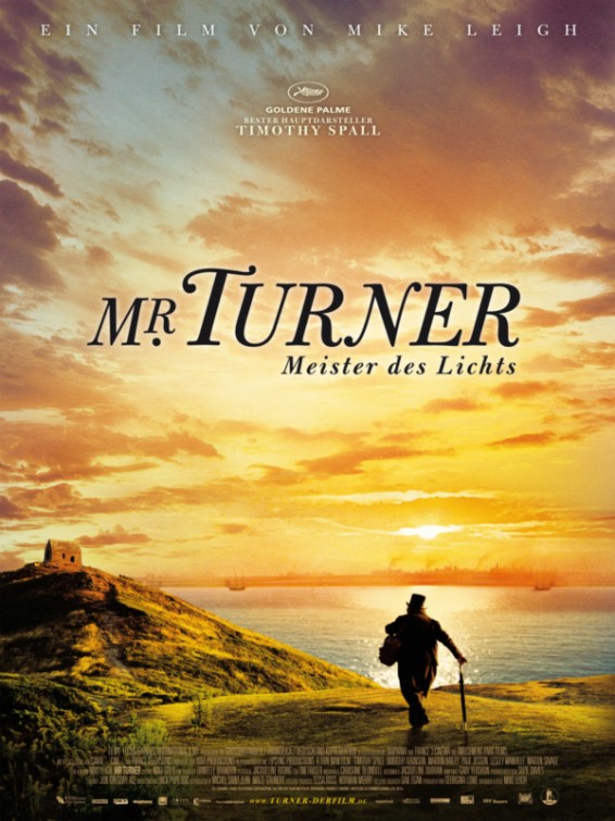 Mr. Turner Poster