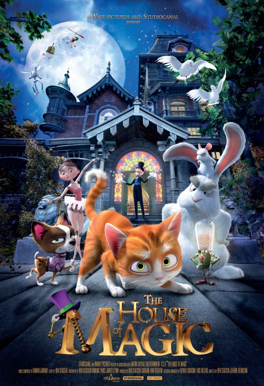 Thunder and the House of Magic Poster