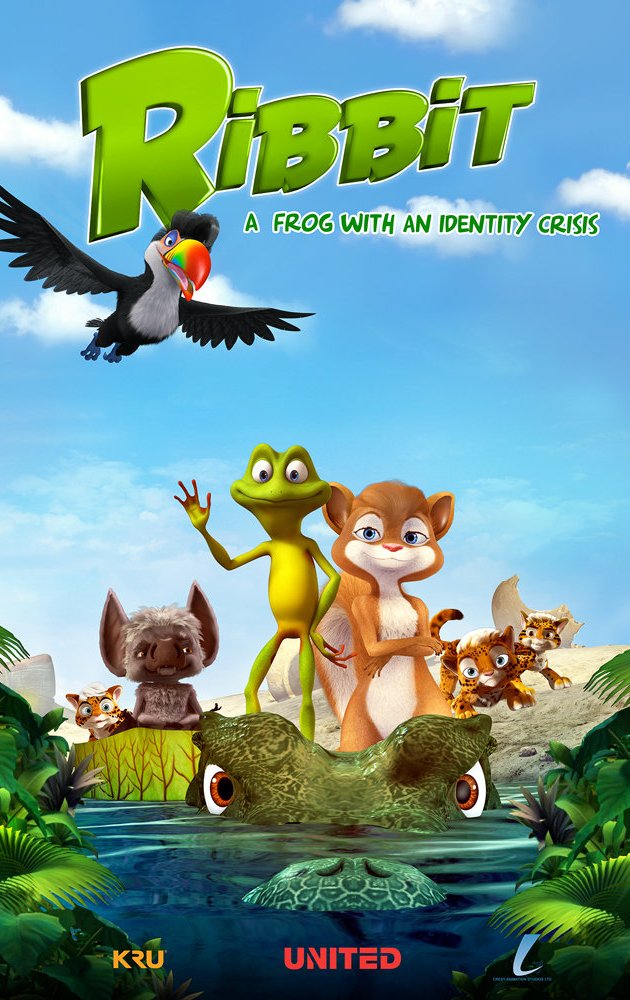 Ribbit Poster