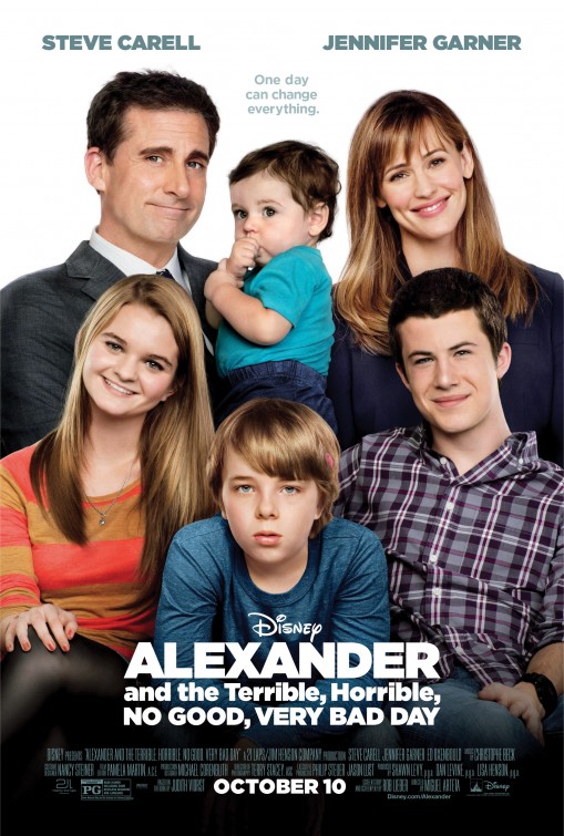 Alexander and the Terrible, Horrible, No Good, Very Bad Day Poster