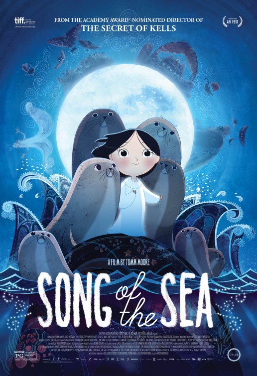 Song of the Sea Poster