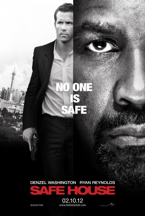 Safe House Poster