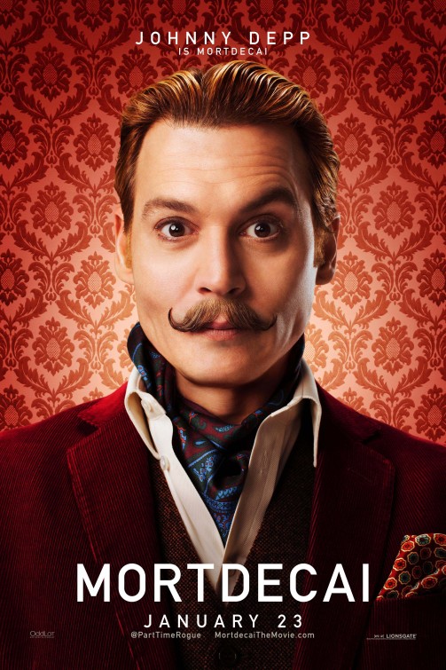 Mortdecai Poster