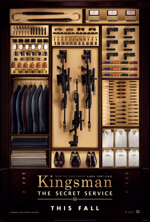 Kingsman: The Secret Service Poster