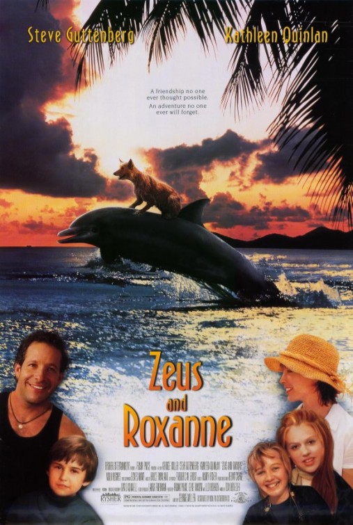 Zeus and Roxanne Poster