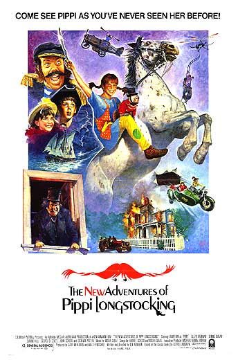 The New Adventures of Pippi Longstocking Poster