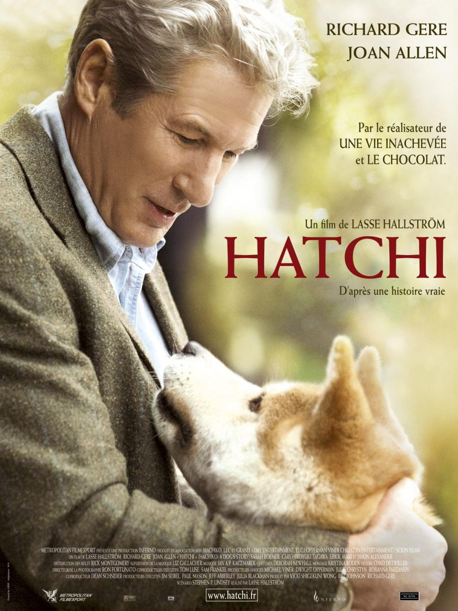 Hachi: A Dog's Tale Poster