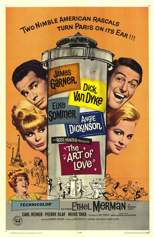 The Art of Love Poster