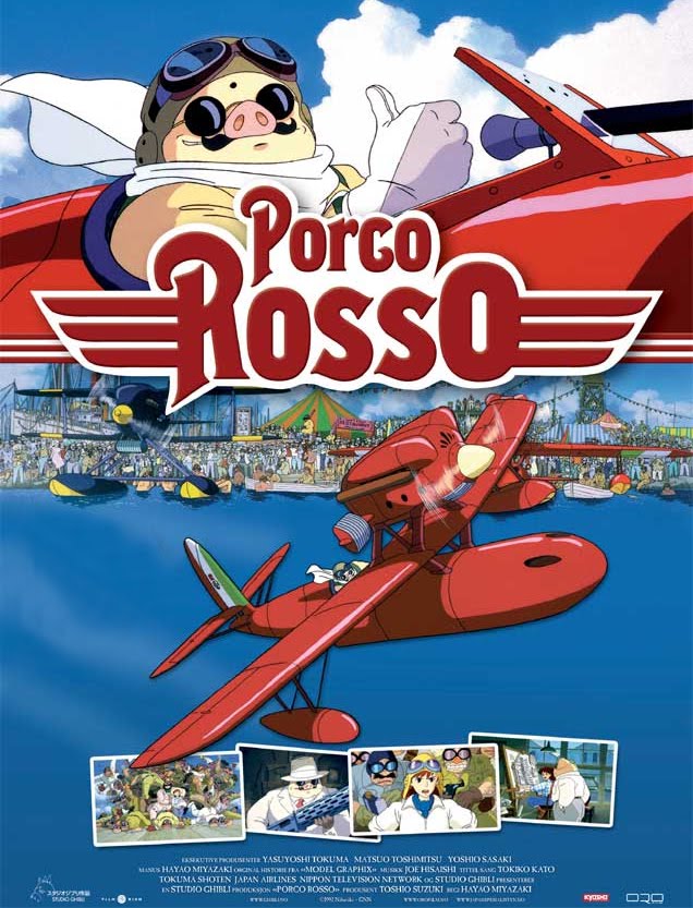 Porco Rosso Poster