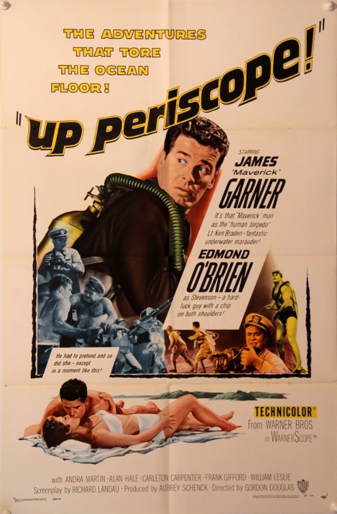 Up Periscope Poster