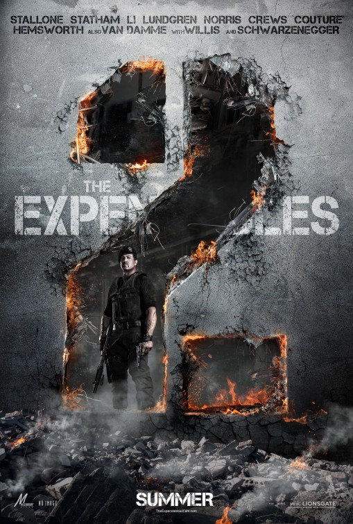 The Expendables 2 Poster