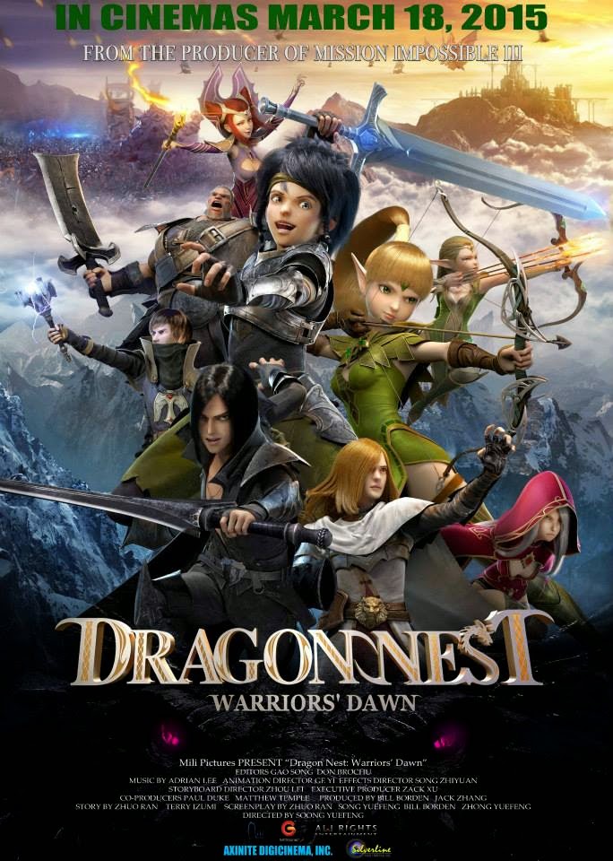 Dragon Nest: Warriors' Dawn Poster