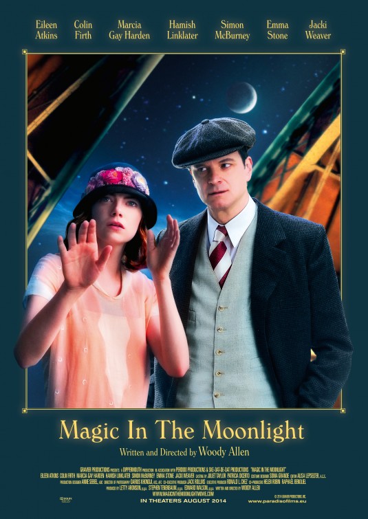 Magic in the Moonlight Poster