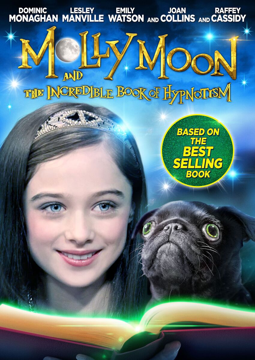 Molly Moon and the Incredible Book of Hypnotism Poster