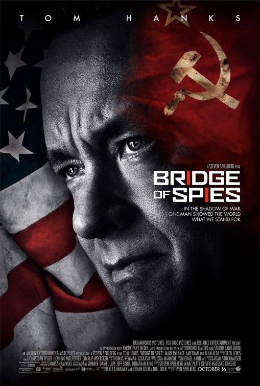 Bridge of Spies Poster