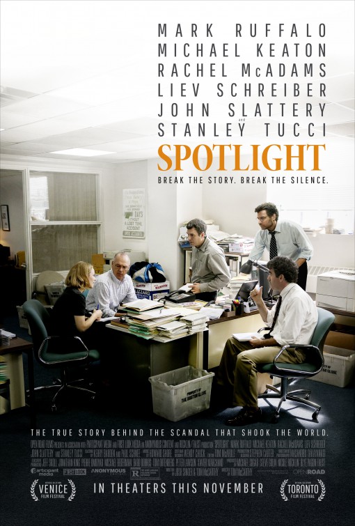 Spotlight Poster