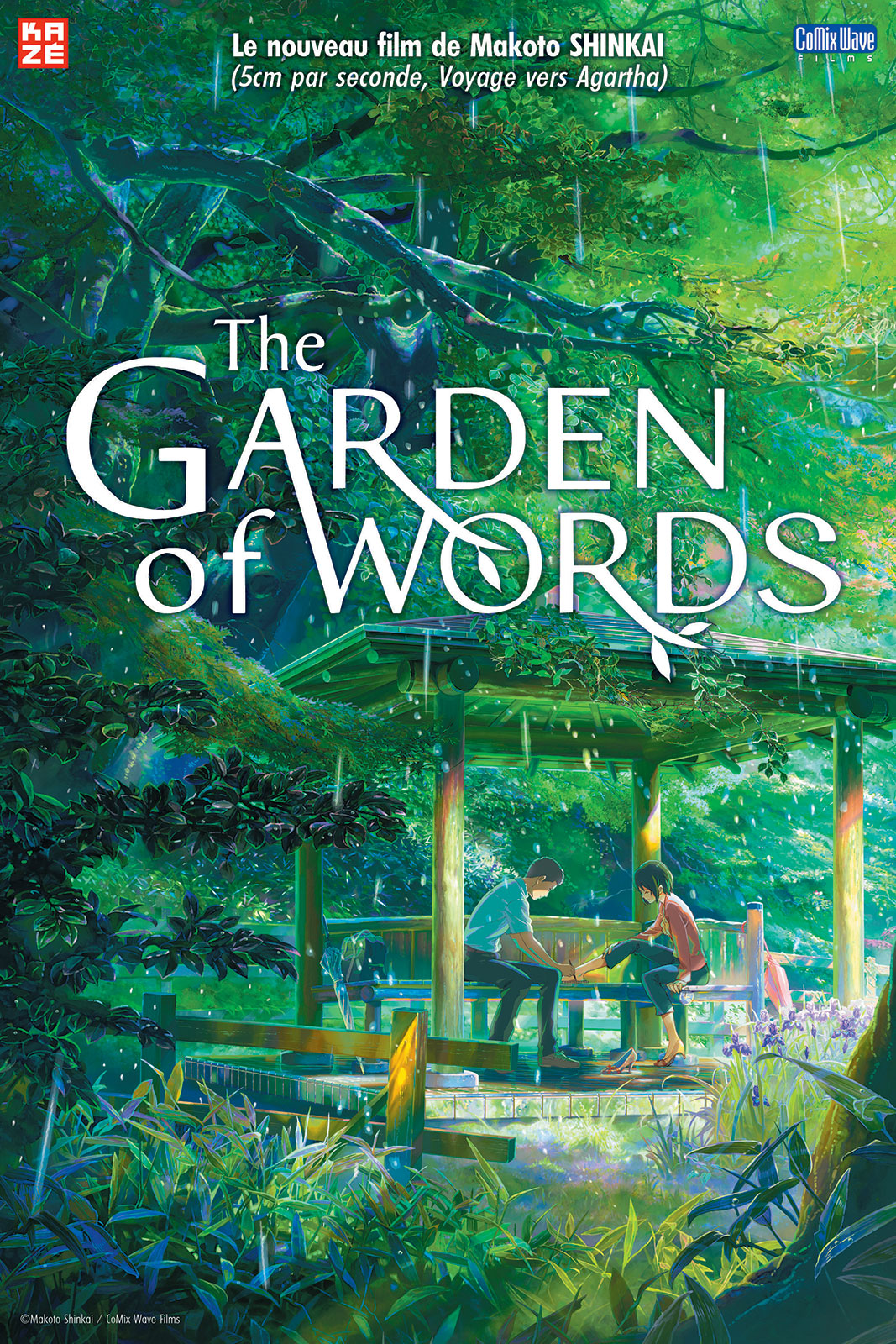 The Garden of Words Poster