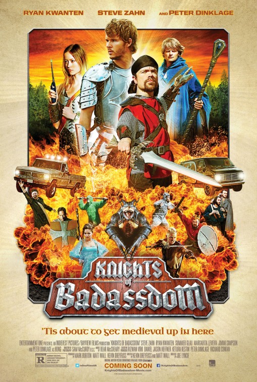 Knights of Badassdom Poster