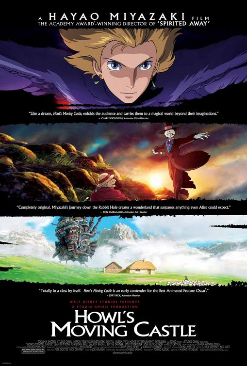 Howl's Moving Castle Poster