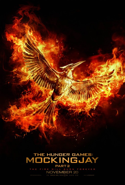The Hunger Games: Mockingjay - Part 2 Poster