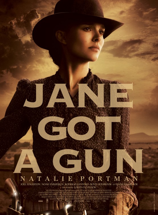 Jane Got a Gun Poster