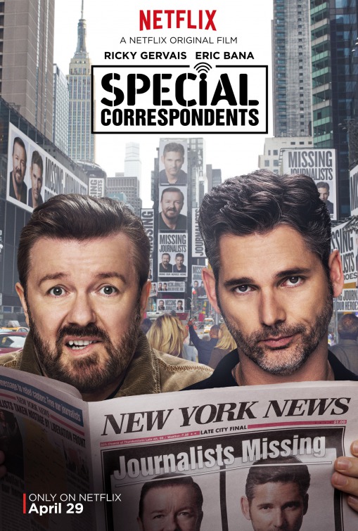 Special Correspondents Poster