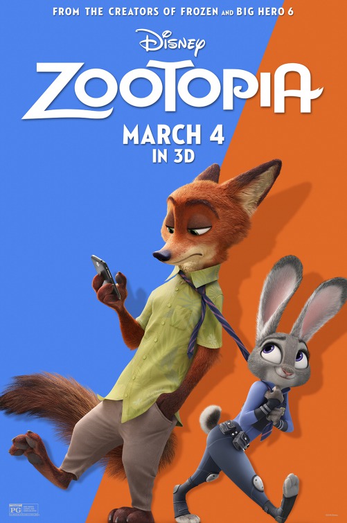 Zootopia Poster