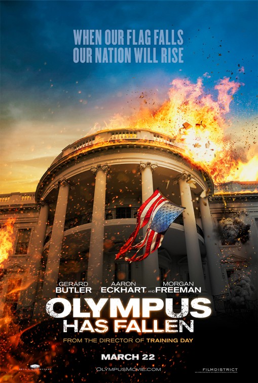 Olympus Has Fallen Poster