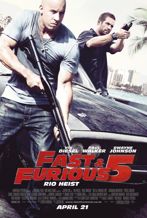 Fast Five Poster