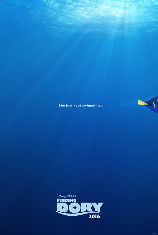 Finding Dory Poster